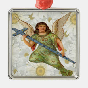 Sending Message Angel Ornament