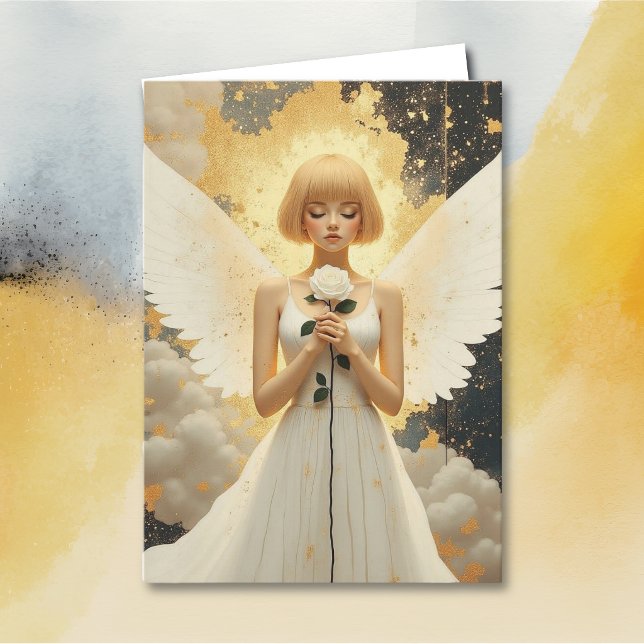 Sending Peace, Love & Gentle Thoughts Card (Creator Uploaded)