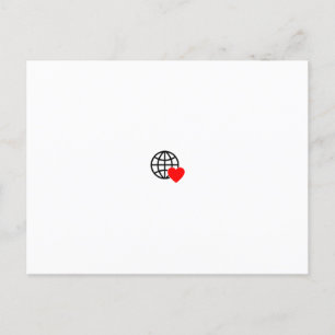 Sending Personalized Greetings Invitation Postcard