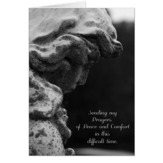 Sending Prayers of Peace and Comfort