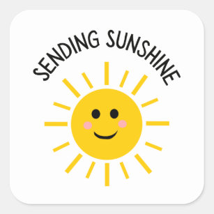 Sending Sunshine Sticker