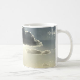 Sending sunshine with every sip coffee mug