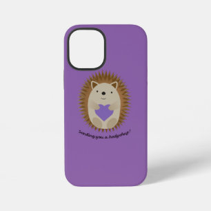 Sending You a Hedgehug Hedgehog iPhone 12 Mini Case