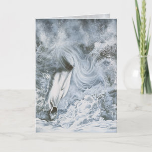 Sending you a wild spirit holiday card