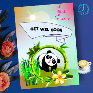 Sending you Healing Hugs and warm Wishes,Get Well  Invitation