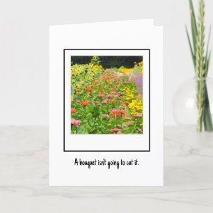 Sending You the Whole Feel Get Well Greeting Card