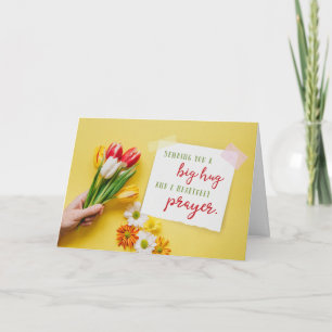 Sending you to Big Hug and a Prayer Thank You Card