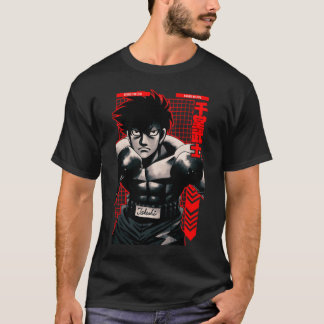 Sendoakeshi HAJIME NO IPPO Anime Star Edition RD g T-Shirt