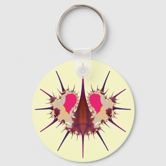 Seneca Bug Keychain (Front)
