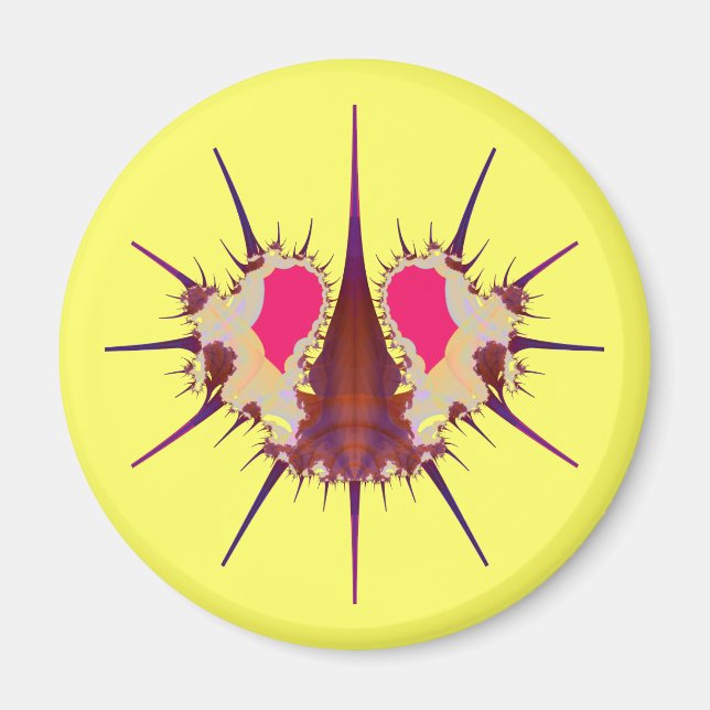 Seneca Bug Magnet (Front)