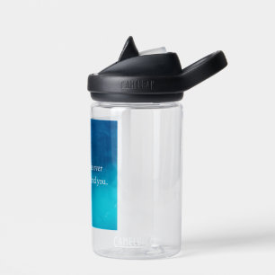 Seneca: Focus Forward, Don't Stumble on Past Water Bottle
