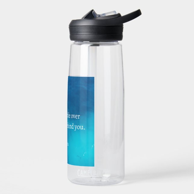 Seneca: Focus Forward, Don't Stumble on Past Water Bottle (Left)