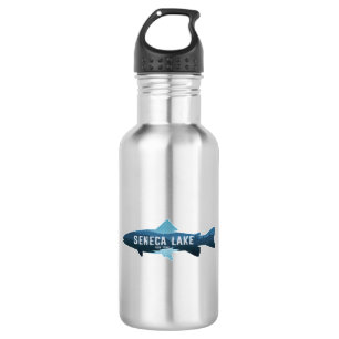 Seneca Lake New York Fish 532 Ml Water Bottle