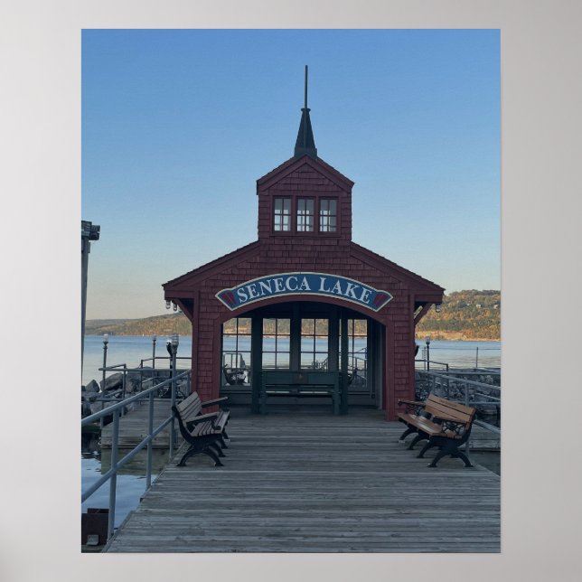 Seneca Lake Poster (Front)