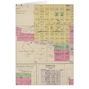 Seneca, Oneida, Goffs, and Baileyville, Kansas