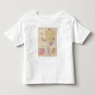 Seneca, Oneida, Goffs, and Baileyville, Kansas Toddler T-shirt