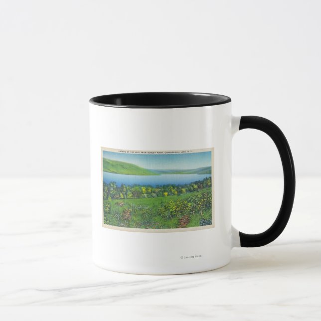 Seneca Point View of the Lake Mug (Right)