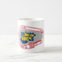 Seneca Rocks Climbing Carabiner