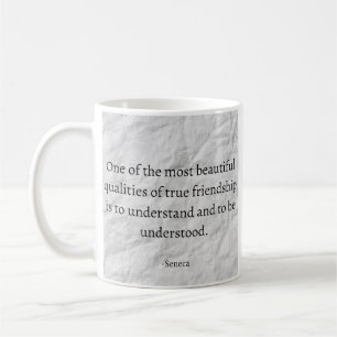 Seneca Stoic Citation Mug