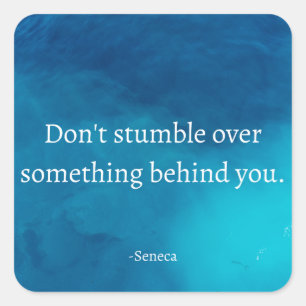 Seneca Stoic Quote Stickers