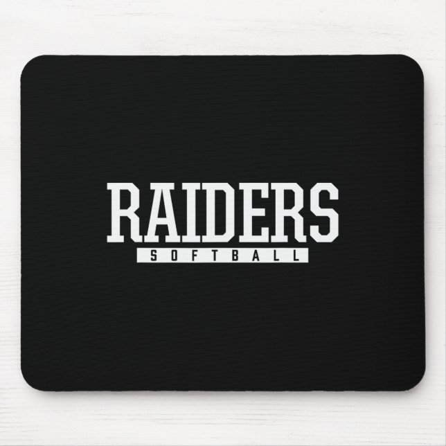 Seneca Valley Raiders Softll Hs  Mouse Pad (Front)