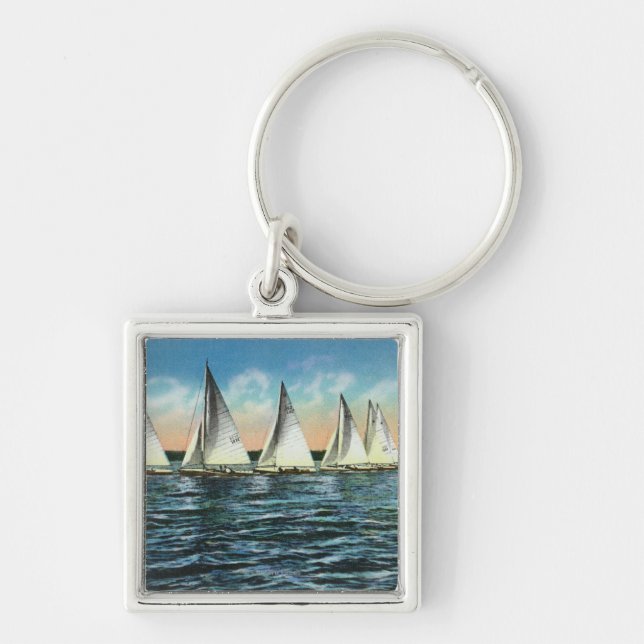 Seneca Yacht Club Keychain (Front)
