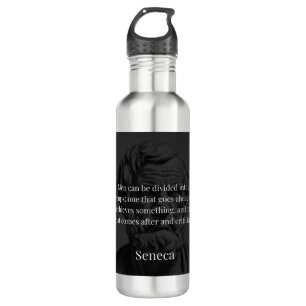 Seneca's Division: The Doers and the Critics 710 Ml Water Bottle