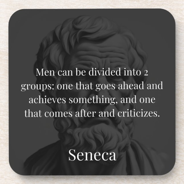 Seneca's Division: The Doers and the Critics Coaster (Front)