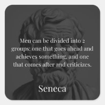 Seneca's Division: The Doers and the Critics