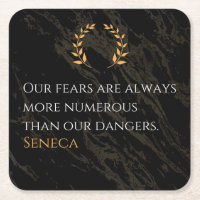 Seneca's Insight: Fears Compared to Real Dangers