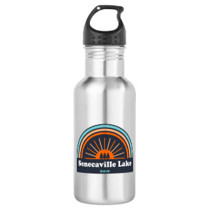 Senecaville Lake Ohio Rainbow 532 Ml Water Bottle