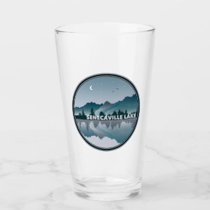 Senecaville Lake Ohio Reflection Glass