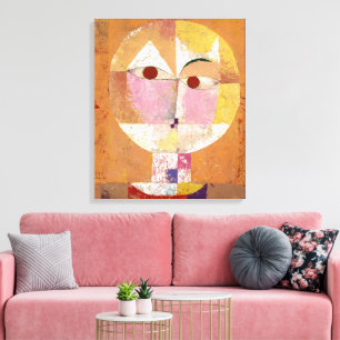 Senecio Paul Klee Canvas Print