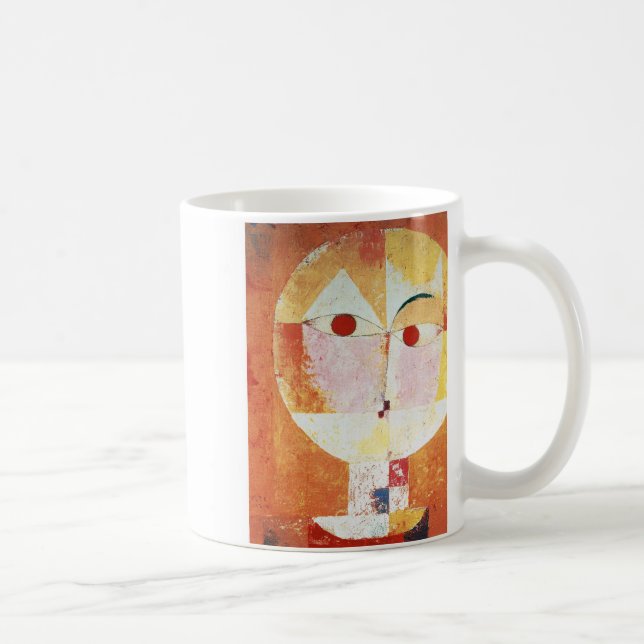 "Senecio" , Paul Klee Coffee Mug (Right)