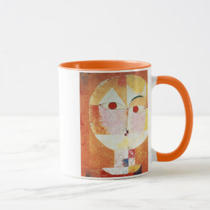 "Senecio" , Paul Klee Mug
