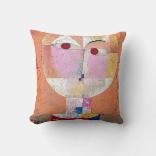 Senecio, Paul Klee Throw Pillow