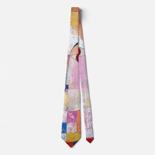 Senecio, Paul Klee Tie (Front)