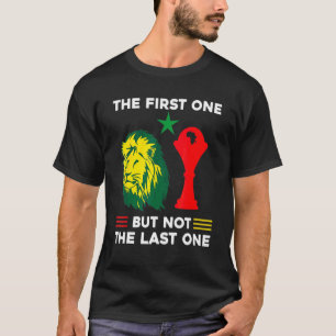 Senegal Africa Football 2022 The First One But Not T-Shirt