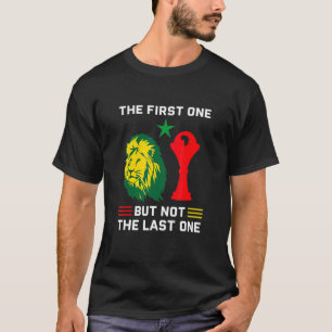 Senegal Africa Football 2022 The First One But Not T-Shirt