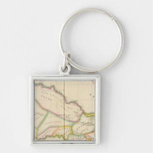 Senegal Africa Keychain
