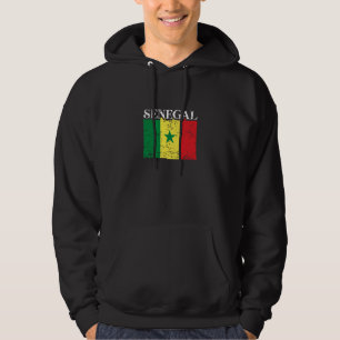 Senegal African Pride and Heritage Hoodie