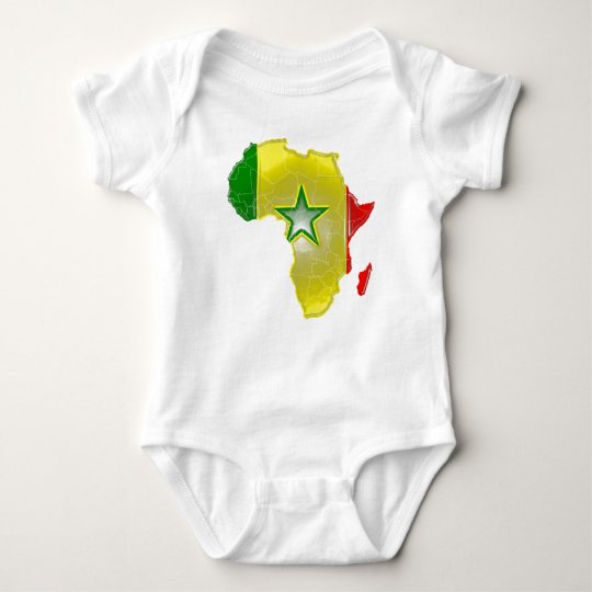Senegal Baby Bodysuit