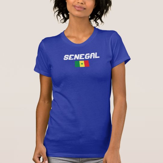 Senegal Classic Flag Shirt