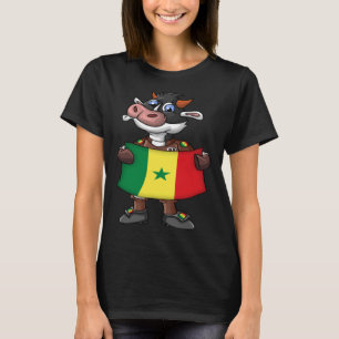 Senegal Cow Fan T-Shirt