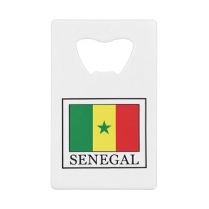 Senegal Credit Card Bottle Opener
