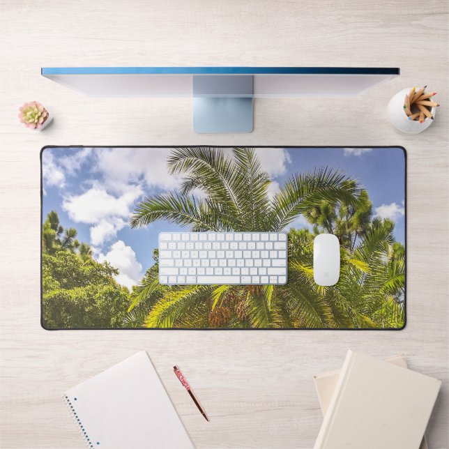 Senegal Date Palm Desk Mat (Office 1)