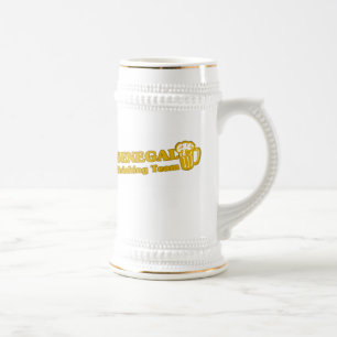 Senegal Drinking Team Beer Stein