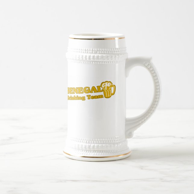 Senegal Drinking Team Beer Stein (Right)