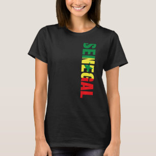 Senegal Fan Flag Senegal Premium T-Shirt