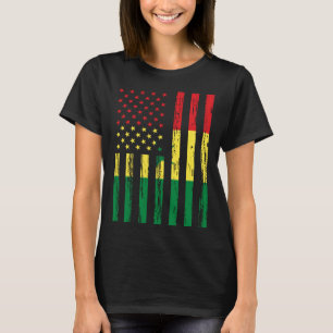 Senegal Flag America US It is in my DNA for Seneg T-Shirt